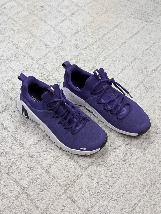 Nike Free Metcon 6 TB Court Purple White Workout Shoes Mens Size 11 HM3754-500